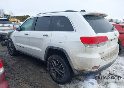 2018 Jeep Grand Cherokee Limited 4X4 z USA, uszkodzony, nr VIN 1C4RJFBG8JC432823